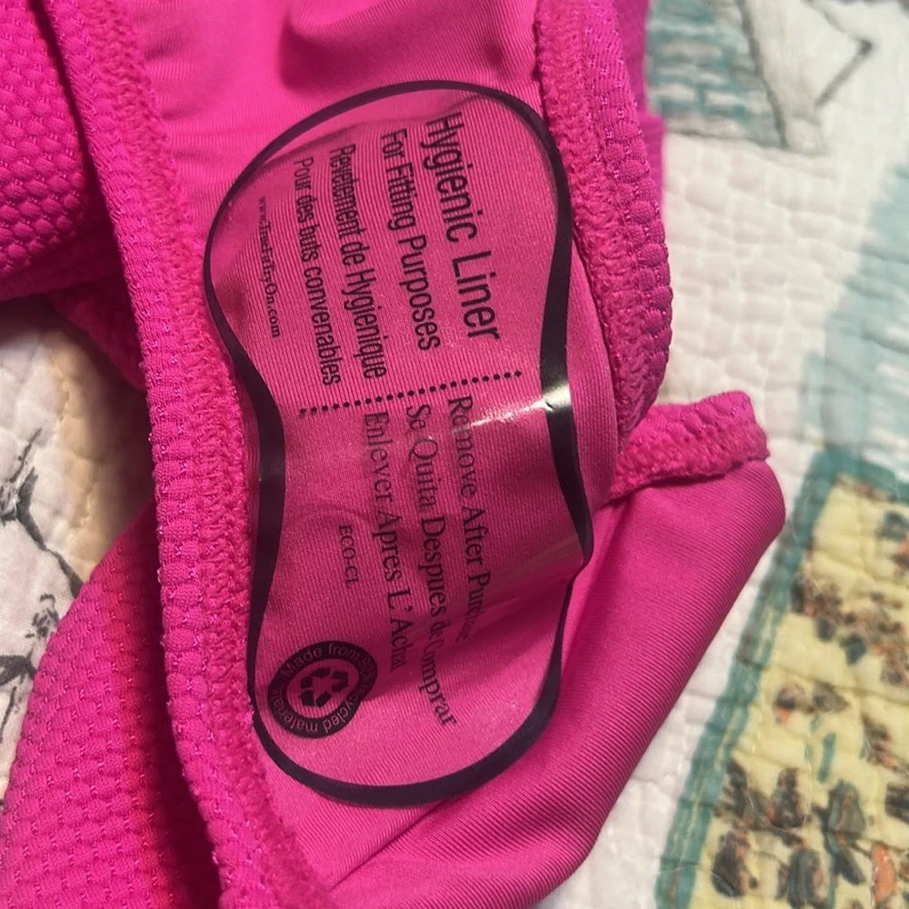 Kate Spade Vibrant Pink Scalloped Bikini Bottom